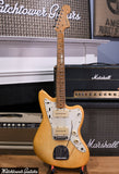 2023 Danocaster Offset Custom Nicotine Lace Blonde - Rare Maple Neck