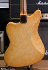 2023 Danocaster Offset Custom Nicotine Lace Blonde - Rare Maple Neck