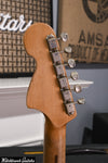 2023 Danocaster Offset Custom Nicotine Lace Blonde - Rare Maple Neck