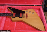 2022 Epiphone Ltd Edition 1958 Korina Explorer Aged Natural