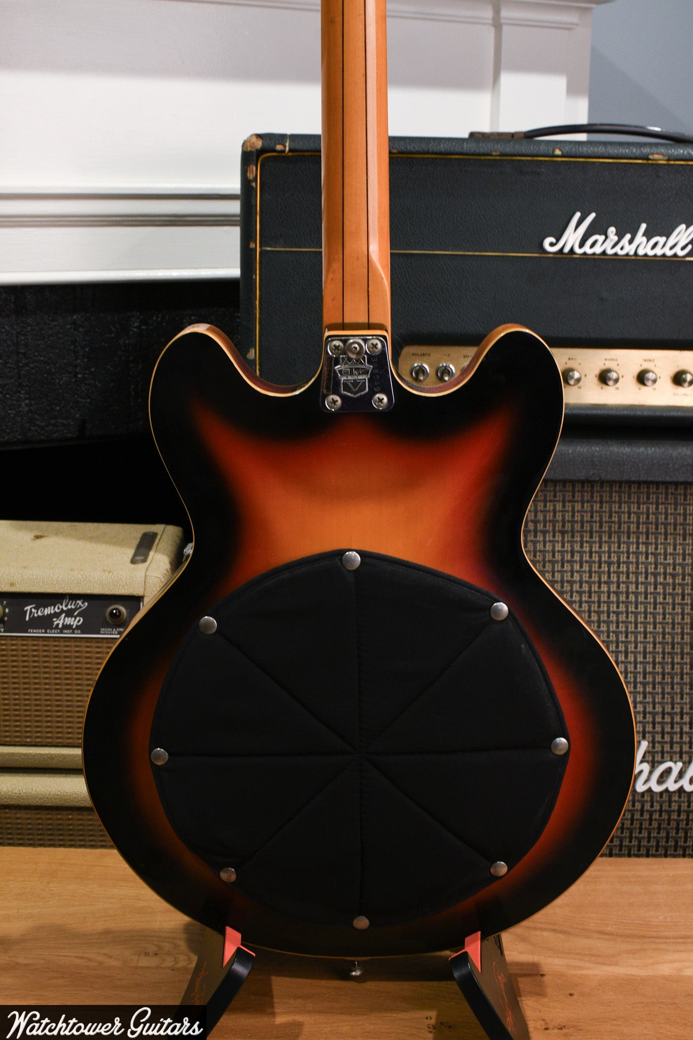 1968 Vox Sidewinder Bass Sunburst – Watchtower Guitars