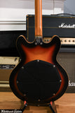 1968 Vox Sidewinder Bass Sunburst