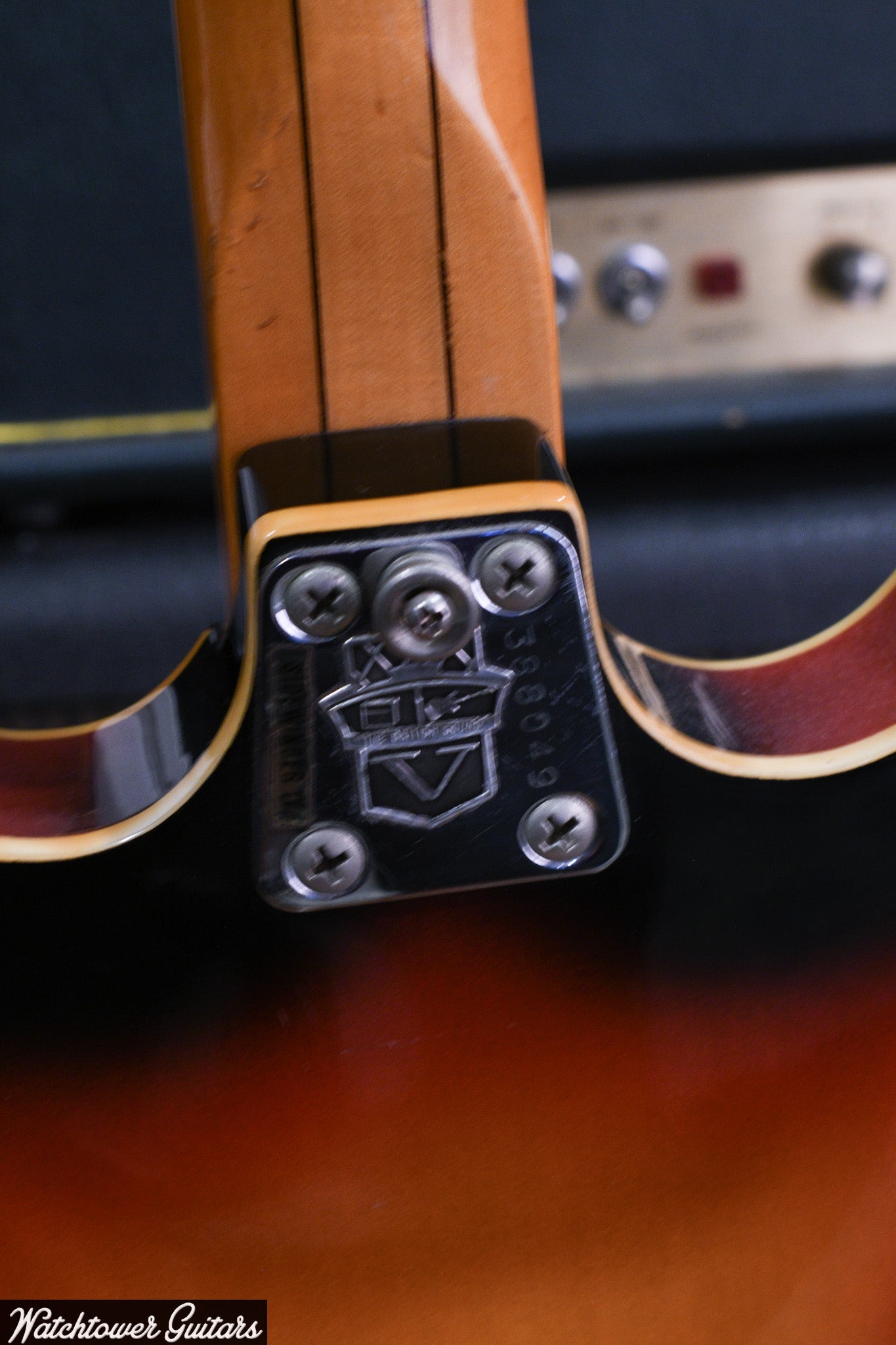 1968 Vox Sidewinder Bass Sunburst – Watchtower Guitars