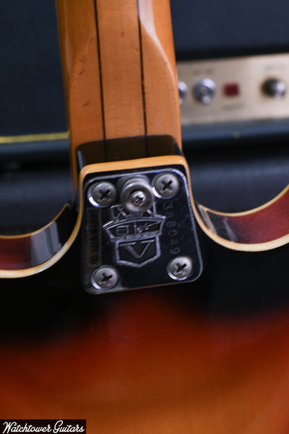 1968 Vox Sidewinder Bass Sunburst