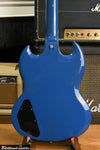 2012 Gibson SG Special Renault Blue