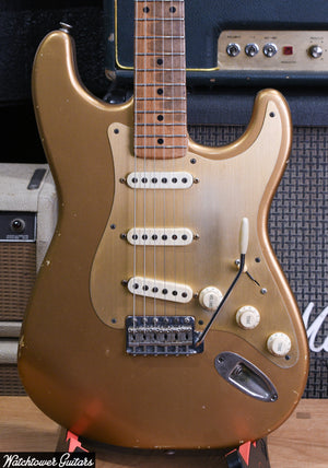 2024 Danocaster Double Cut Rocketfire '60's Pickups Gold