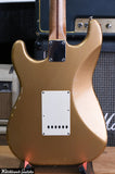 2024 Danocaster Double Cut Rocketfire '60's Pickups Gold