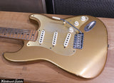 2024 Danocaster Double Cut Rocketfire '60's Pickups Gold