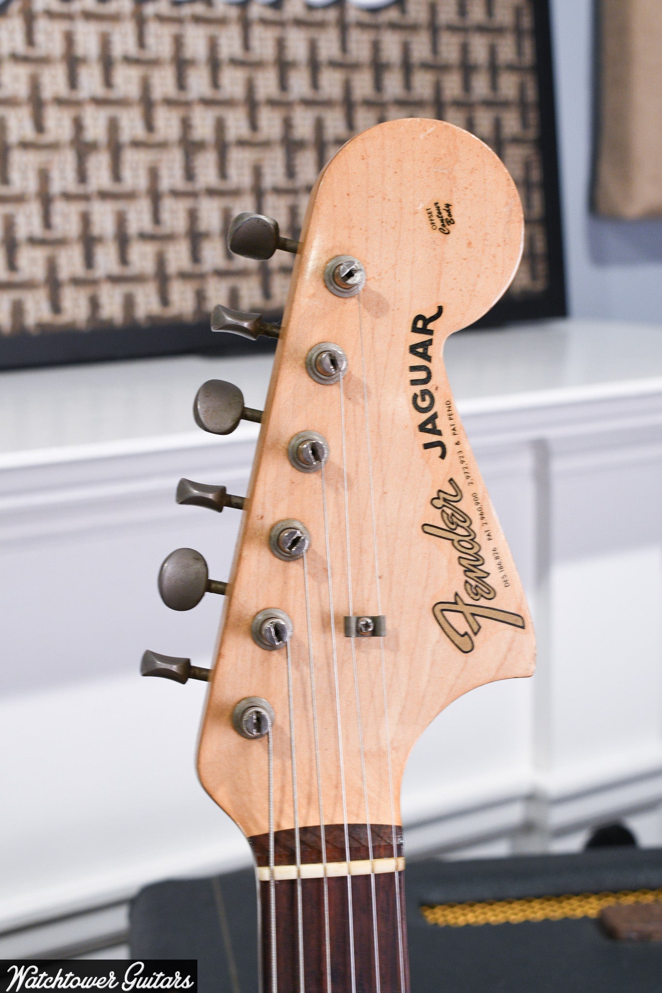 1962 Fender Jaguar Sunburst One of the Earliest Produced - 