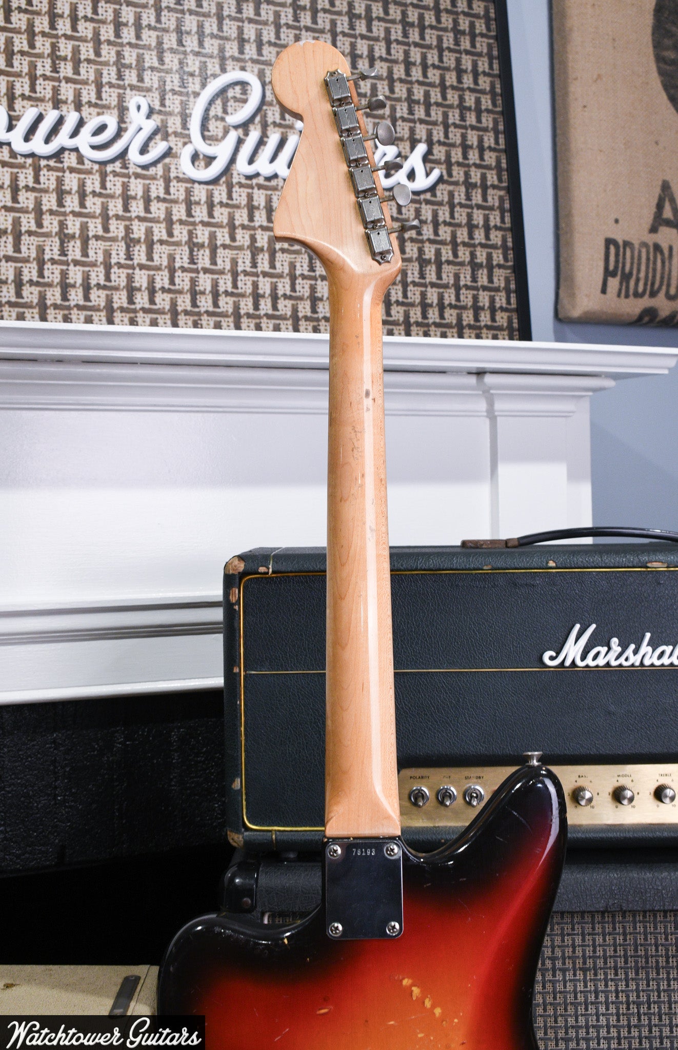 1962 Fender Jaguar Sunburst One of the Earliest Produced - 