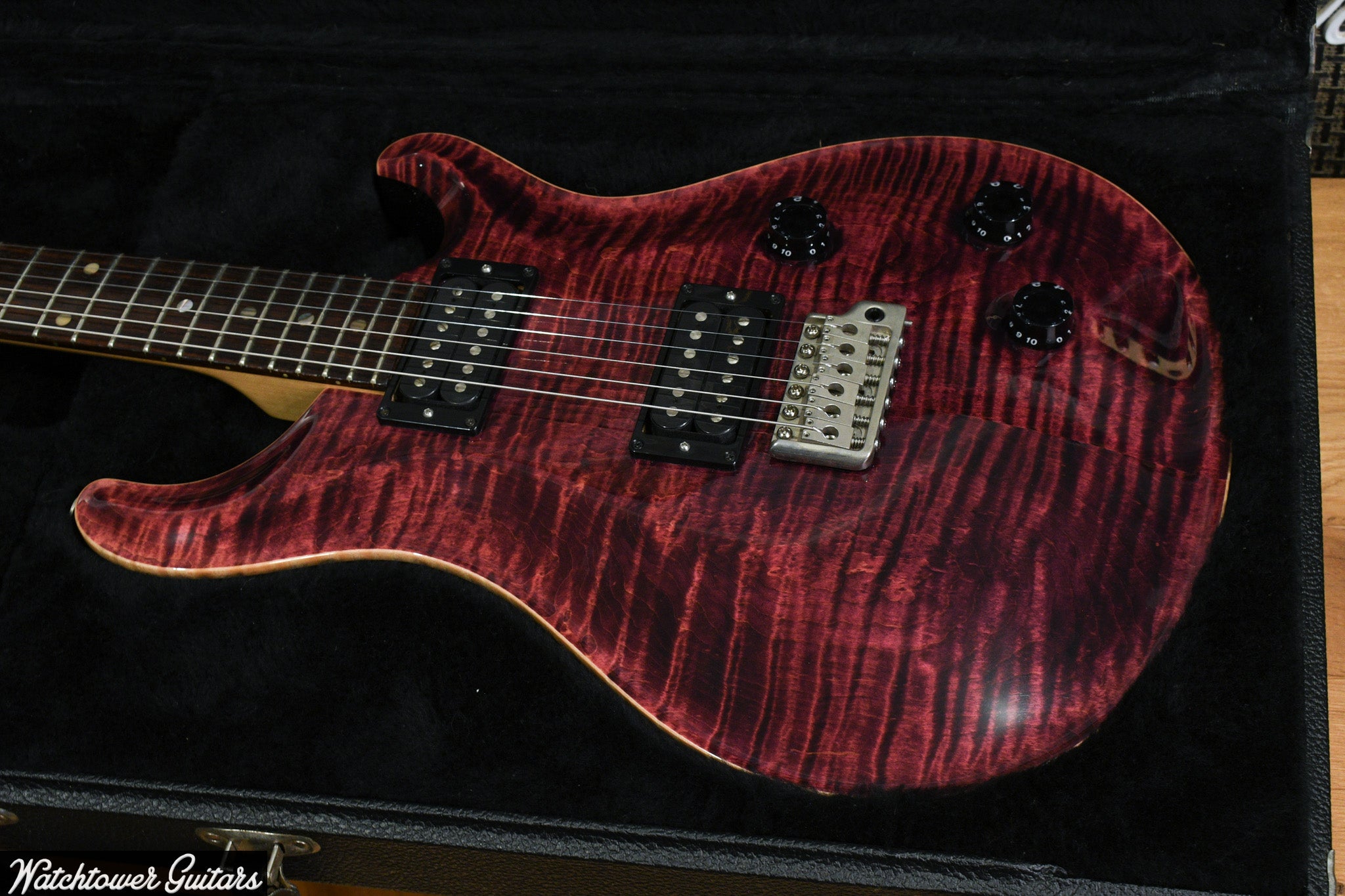 1994 Paul Reed Smith PRS CE 22 Purple – Watchtower Guitars