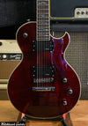 2022 Schecter Solo II Supreme Black Cherry