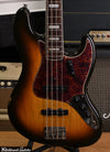 2015 Danocaster J Bass Sunburst - Blocks & Binding!