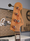 2015 Danocaster J Bass Sunburst - Blocks & Binding!