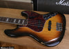 2015 Danocaster J Bass Sunburst - Blocks & Binding!