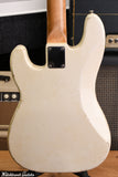 2024 Danocaster P Bass Olympic White