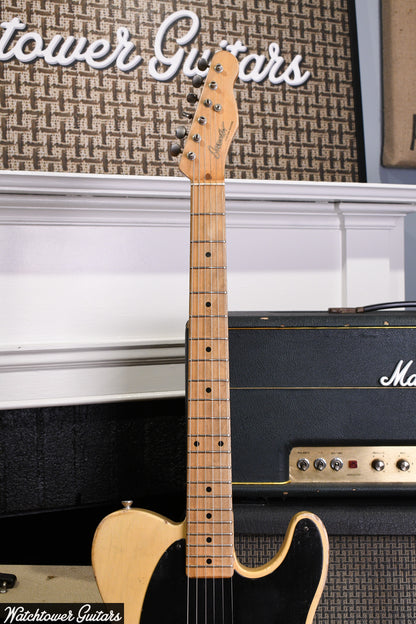 2021 Danocaster Single Cut Premium Plus Blackguard Esquire