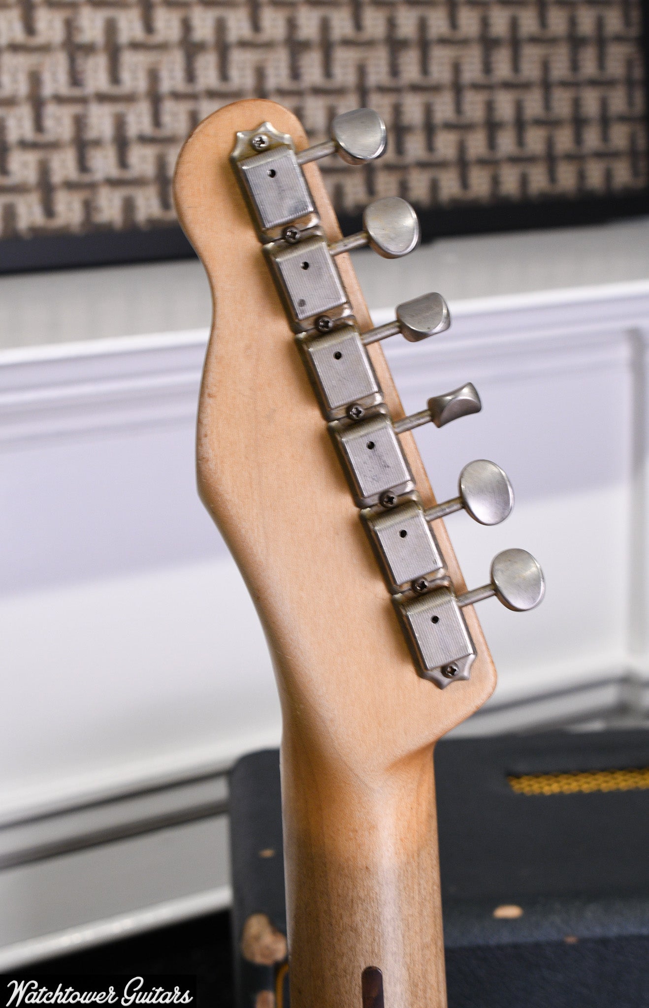 2021 Danocaster Single Cut Premium Plus Blackguard Esquire