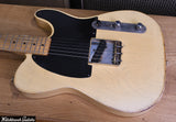 2021 Danocaster Single Cut Premium Plus Blackguard Esquire