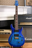 Paul Reed Smith PRS SE Custom 24 Semi Hollow Piezo Lake Blue