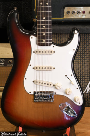 1974 Fender Stratocaster Hardtail Sunburst