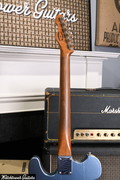 Radcliffe Guitars Nelly Frost Blue