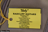 Radcliffe Guitars Nelly Frost Blue