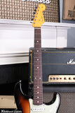 2022 Fender Custom Shop 1960 Stratocaster NOS 3 Color Sunburst