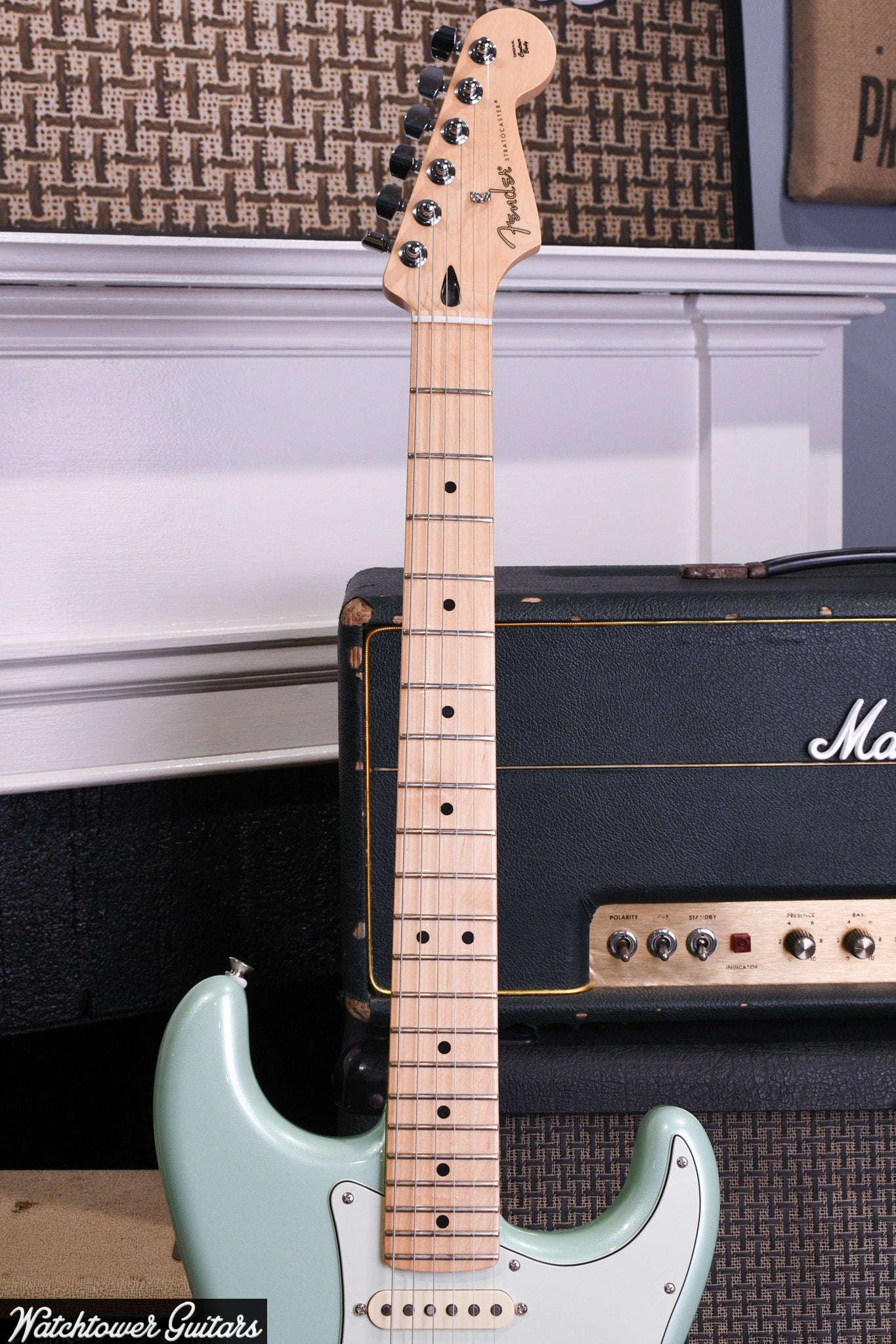 2024 Fender Mexican Limited Edition Player's Stratocaster Seafoam