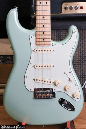 2024 Fender Mexican Limited Edition Player's Stratocaster Seafoam Pearl