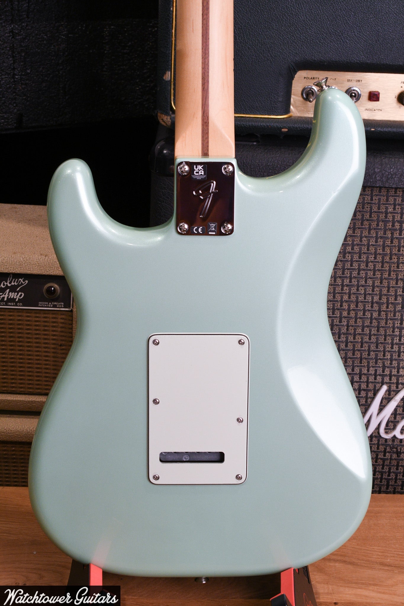 2024 Fender Mexican Limited Edition Player's Stratocaster Seafoam
