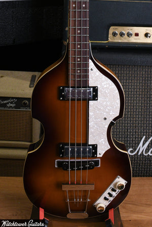 Hofner Violin Bass Ignition Pro - Sunburst