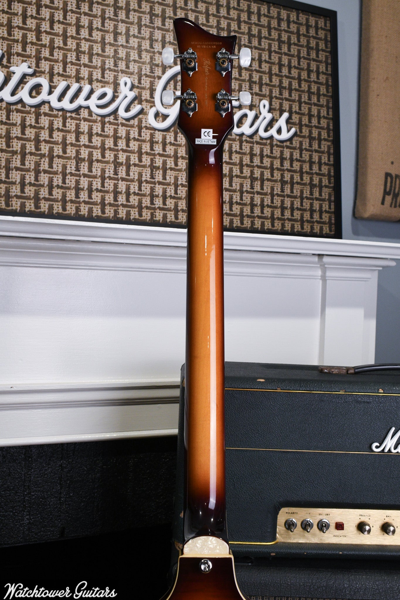 Hofner Violin Bass Ignition Pro Cavern Spacing - Sunburst