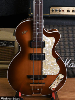 Hofner LTD Club Bass Cavern Spacing - Dark Violin