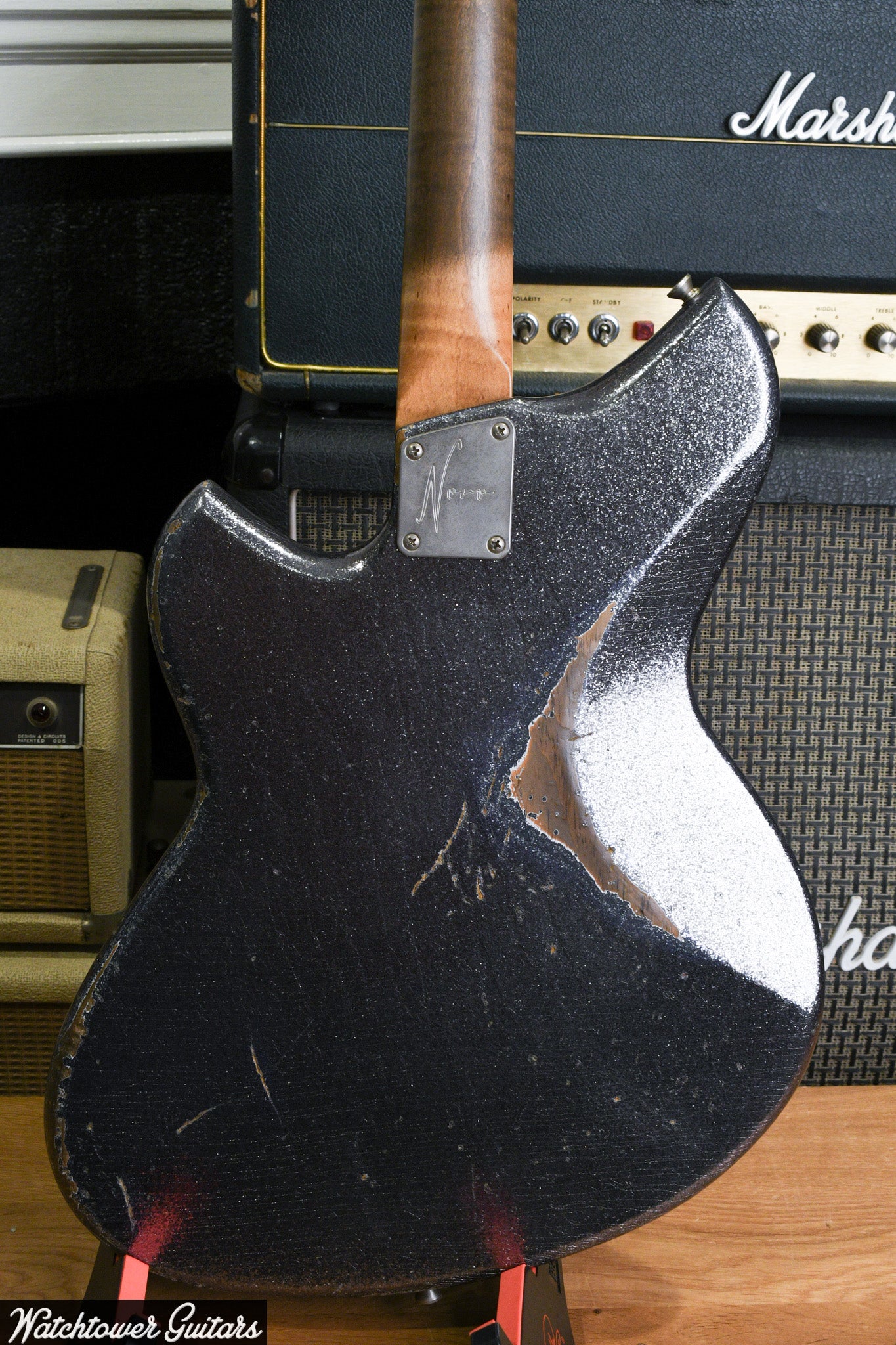 2023 Novo Serus J Charcoal Sparkle