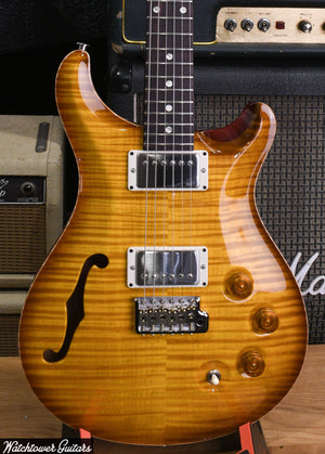 Paul Reed Smith PRS Limited Run Semi Hollow DGT - McCarty Sunburst