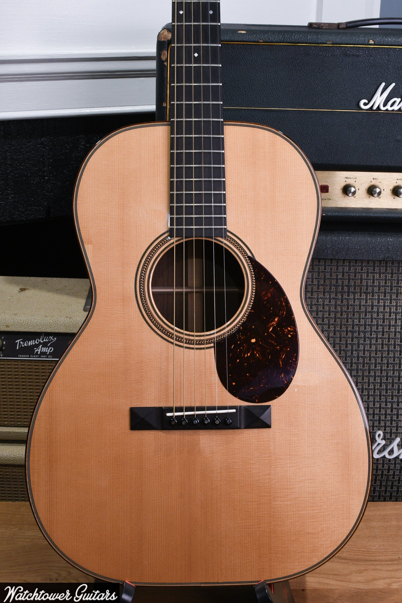 2005 Huss & Dalton 000-SP Brazilian Rosewood