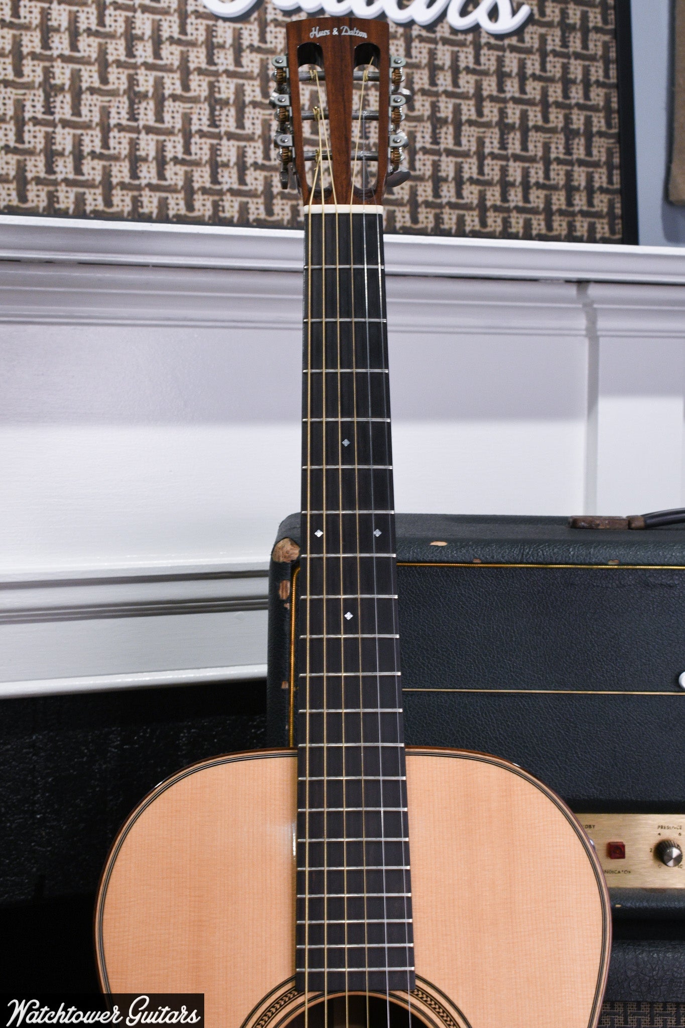 2005 Huss & Dalton 000-SP Brazilian Rosewood