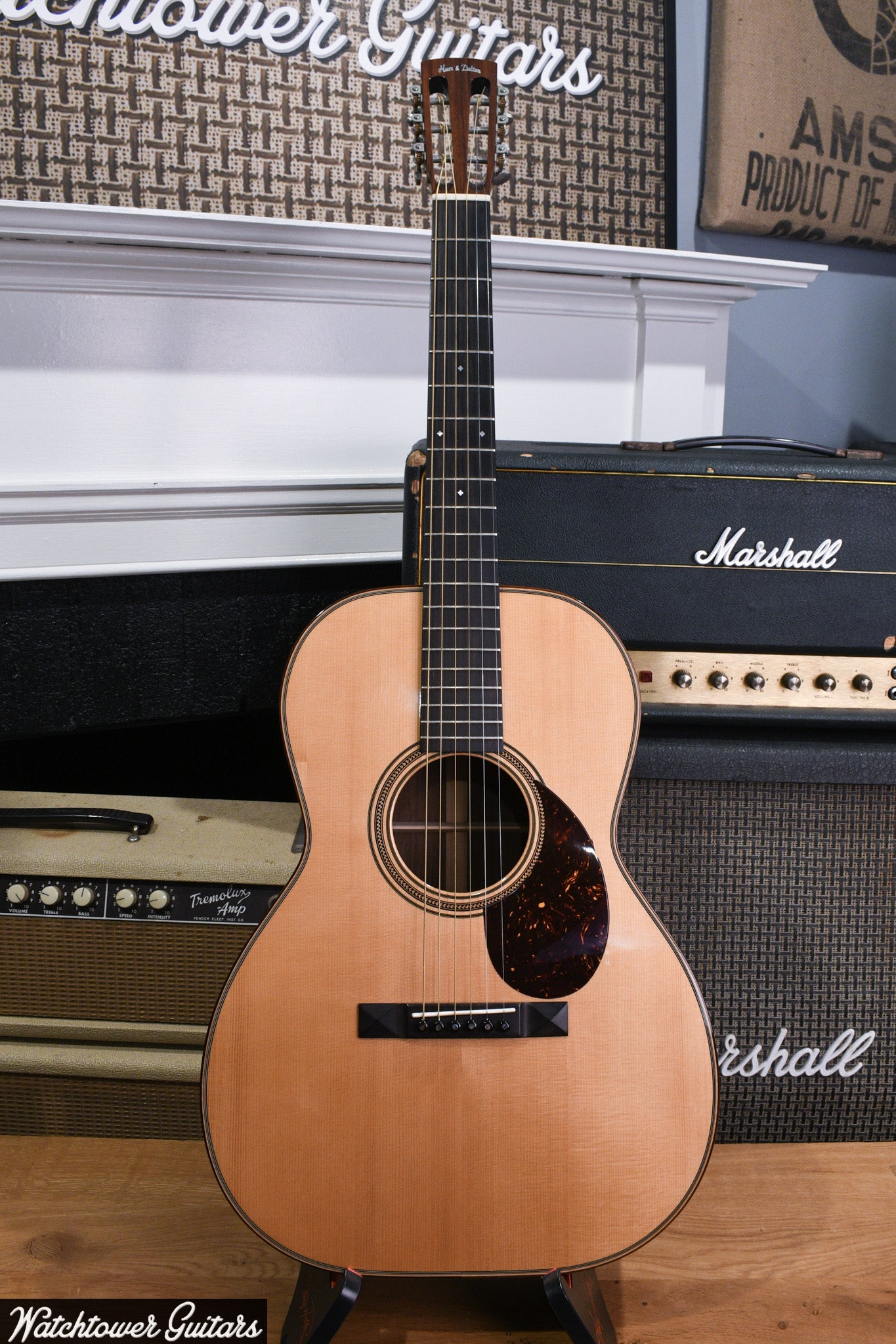 2005 Huss & Dalton 000-SP Brazilian Rosewood