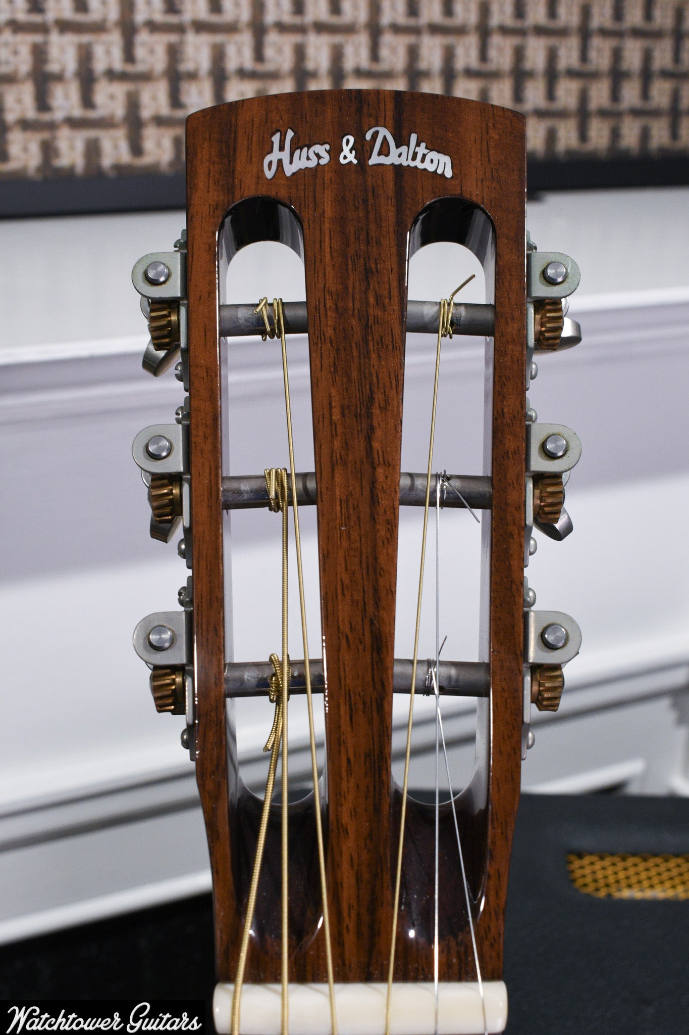 2005 Huss & Dalton 000-SP Brazilian Rosewood