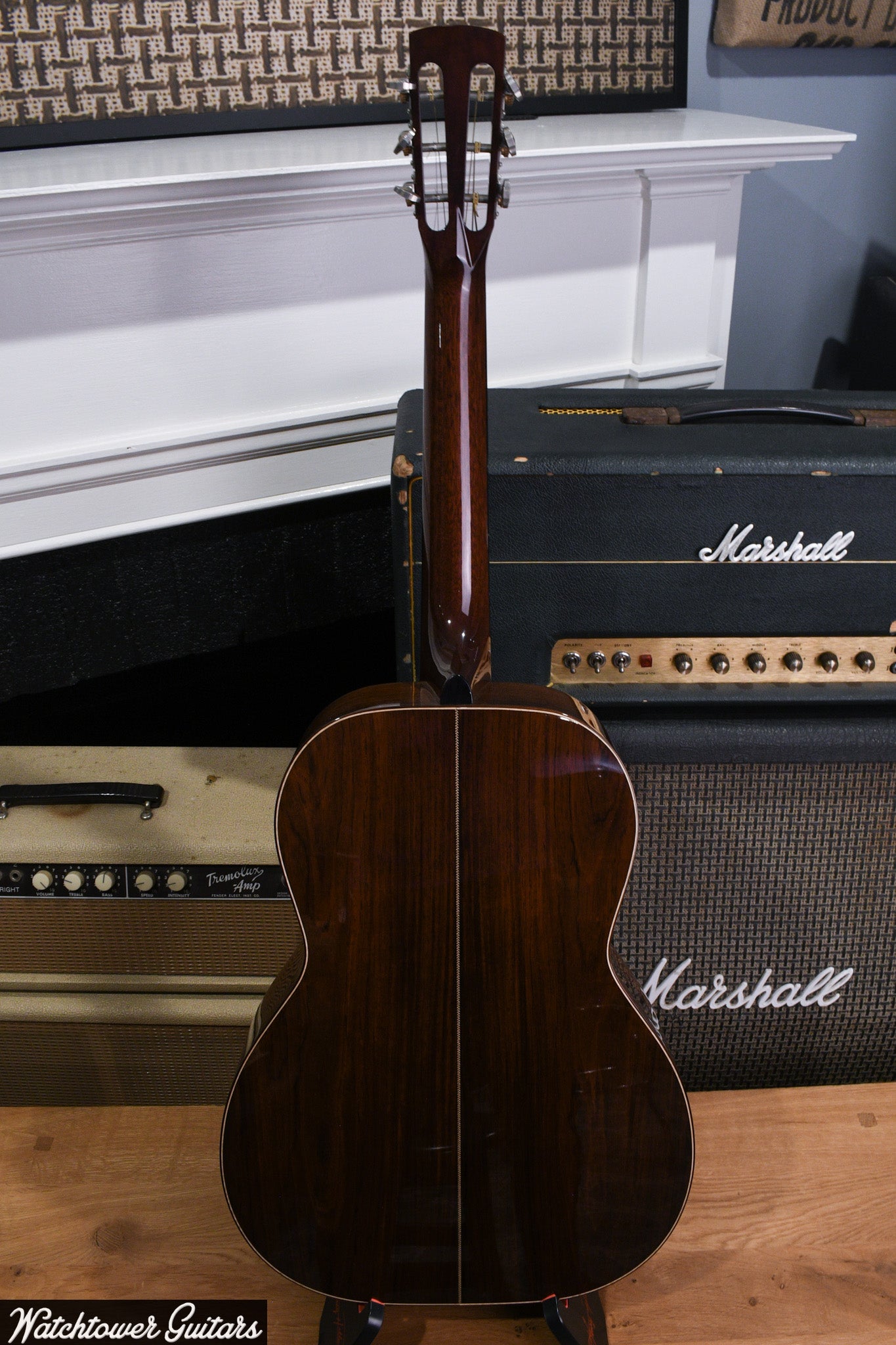 2005 Huss & Dalton 000-SP Brazilian Rosewood