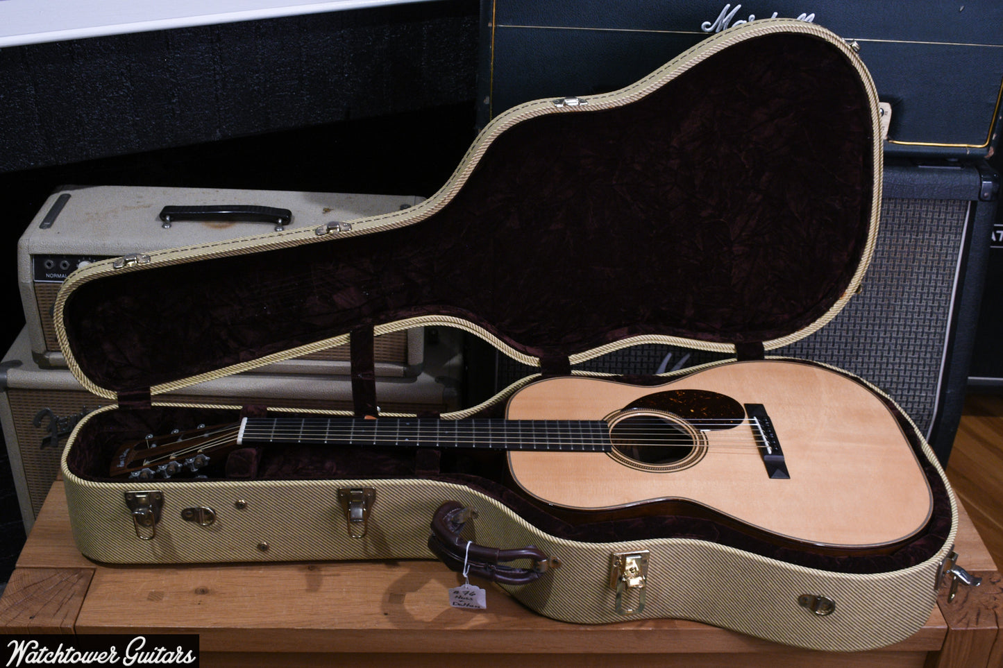 2005 Huss & Dalton 000-SP Brazilian Rosewood