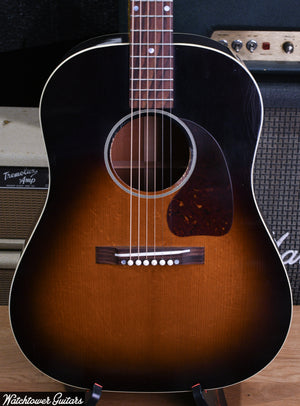 2023 Gibson Murphy Lab 1942 Banner J-45 Light Aged Vintage Sunburst