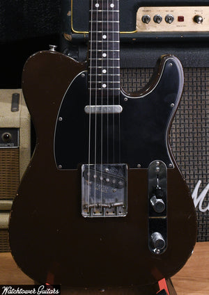 2015 Danocaster T Dark Chocolate