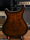 Paul Reed Smith PRS SE Hollowbody II Piezo Orange Tiger Smokeburst