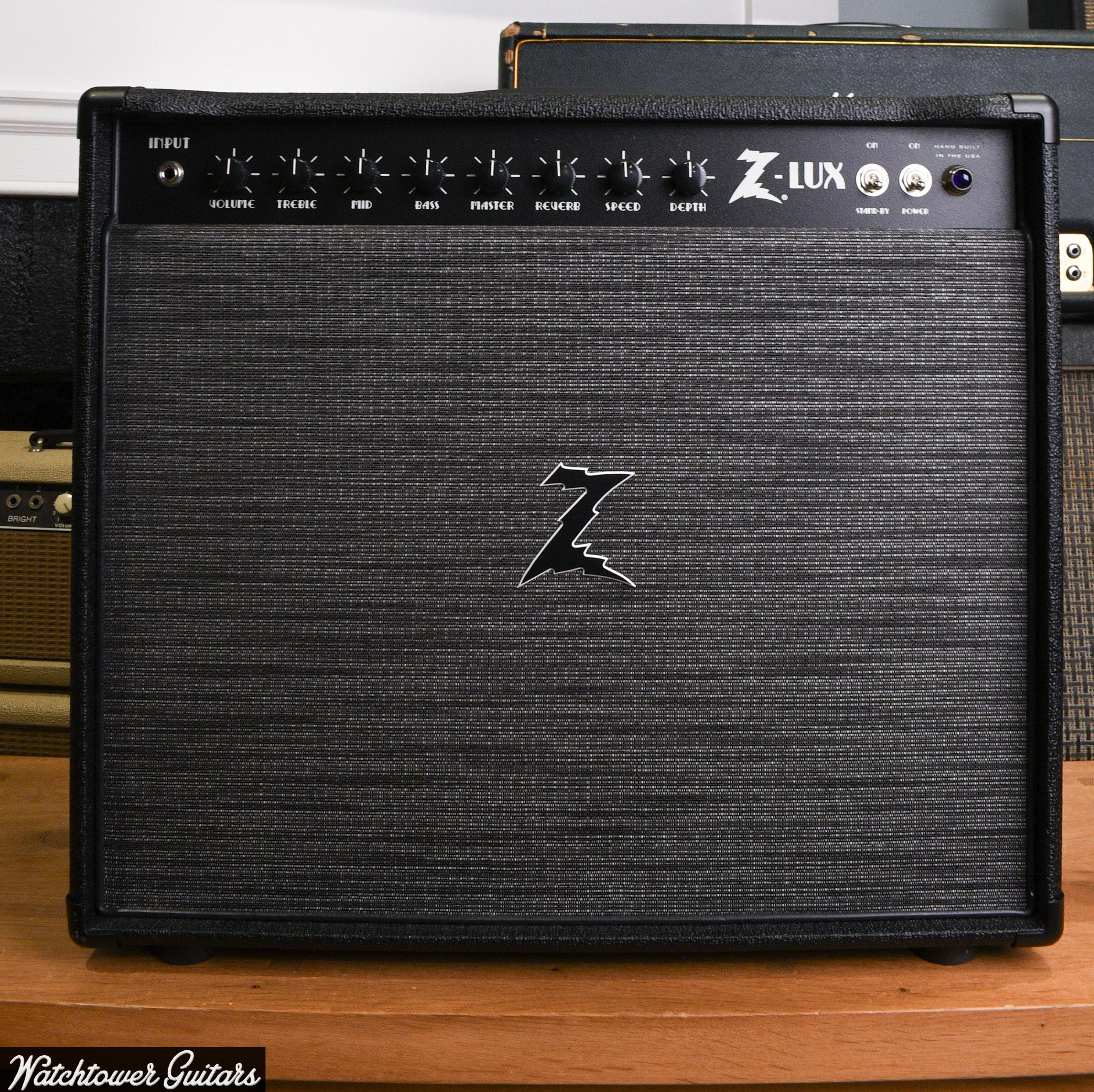 2024 Dr. Z Amp Z Lux 1x12 Combo Black Tolex – Watchtower Guitars