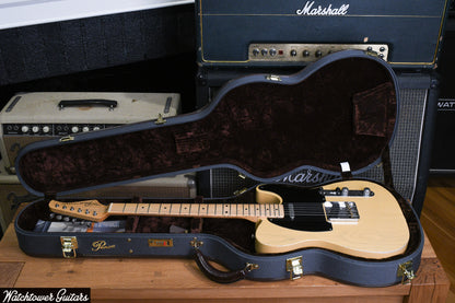 2023 Pensa T-50 Broadcaster Butterscotch Blonde