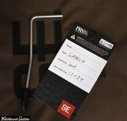 2024 Paul Reed Smith PRS SE SWAMP ASH SPECIAL - Charcoal