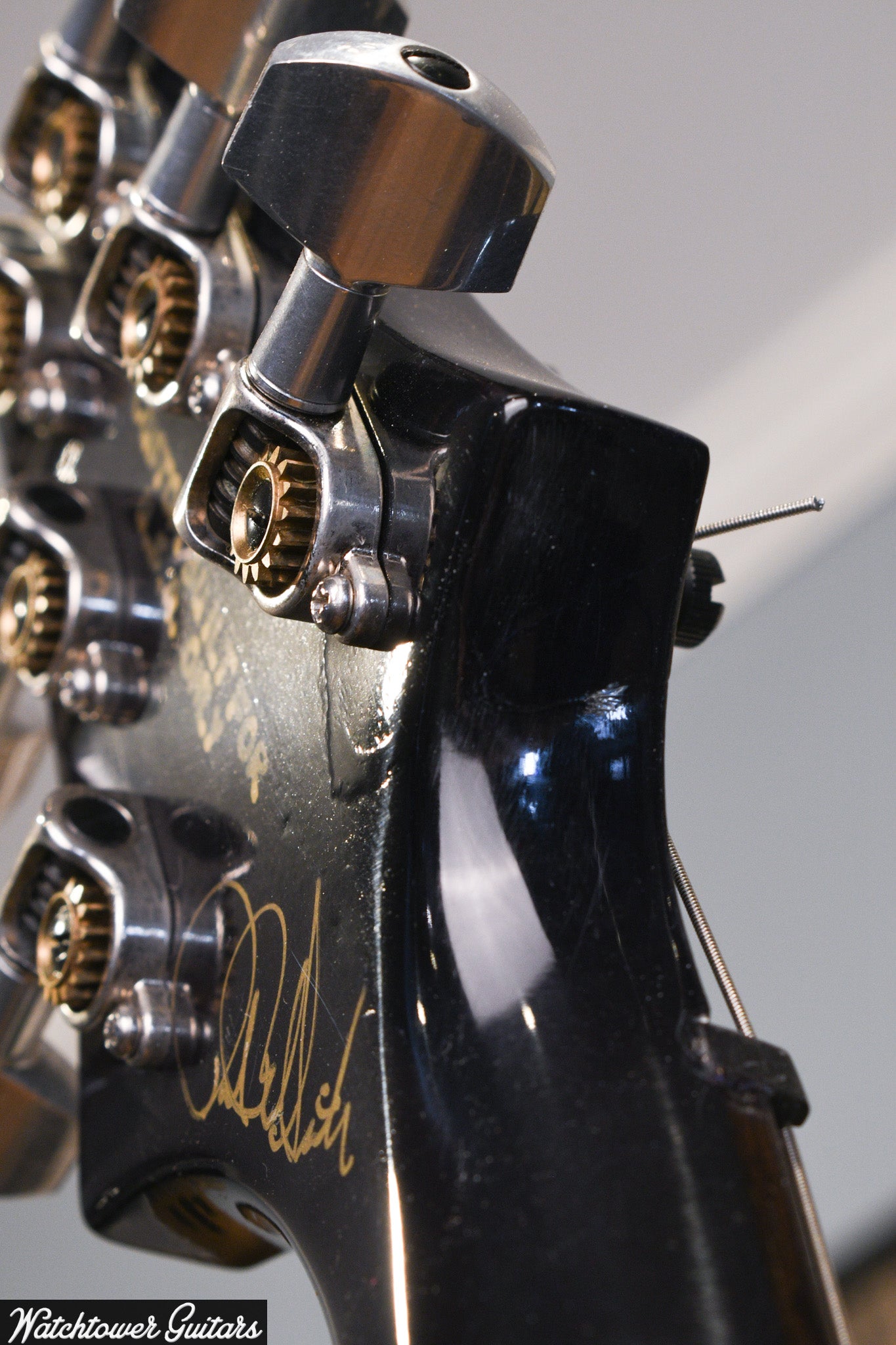 2013 Paul Reed Smith PRS Wood library Paul's Guitar