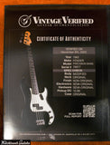 1962 Fender Precision Bass - Refin Black